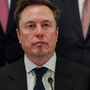 Photo of Elon Musk