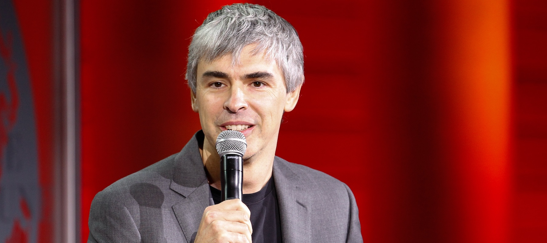 Google co-founder Larry Page.