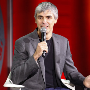 Google co-founder Larry Page.