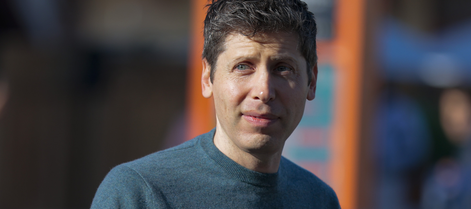 Open AI CEO Sam Altman.
