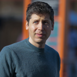 Open AI CEO Sam Altman.