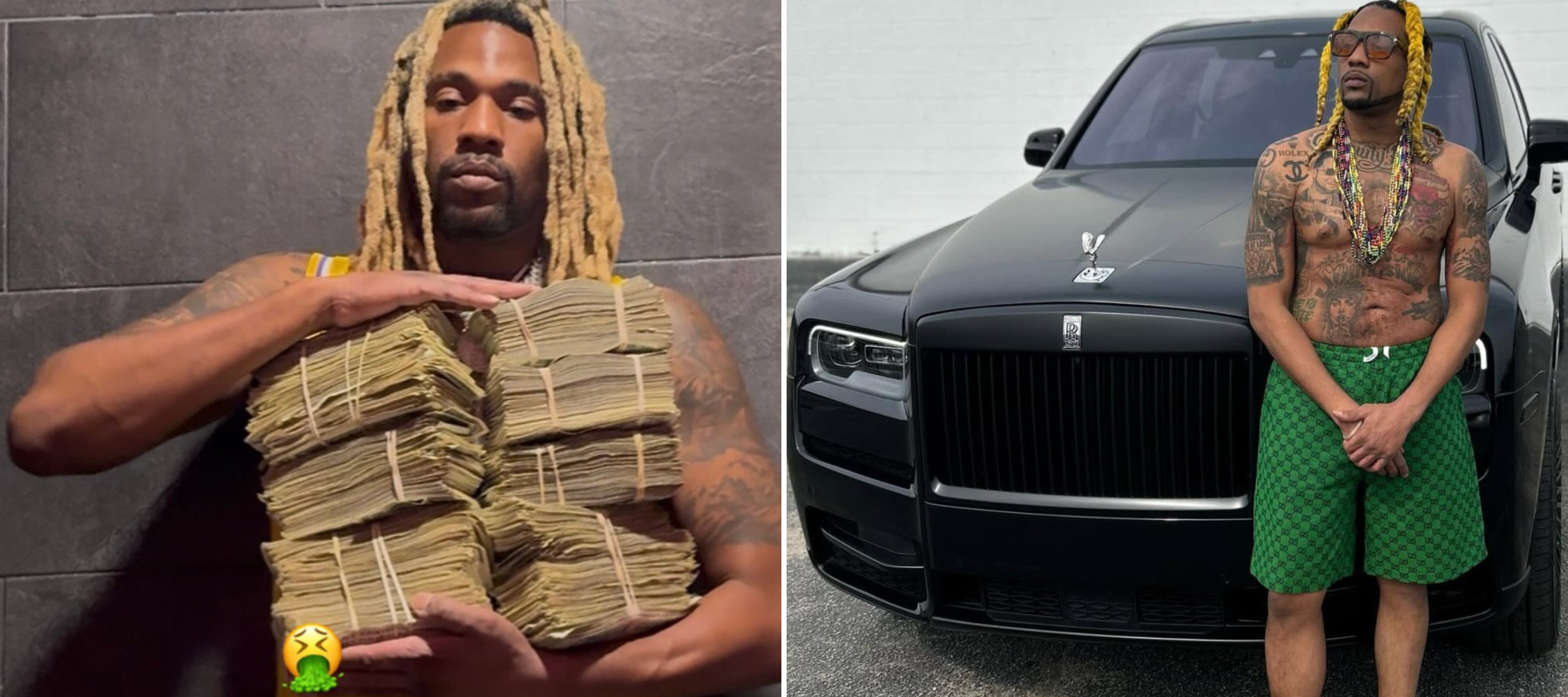 Atlanta influncer "richlifeshawtydred" was indicted on SNAP fraud charges in Gerogia.