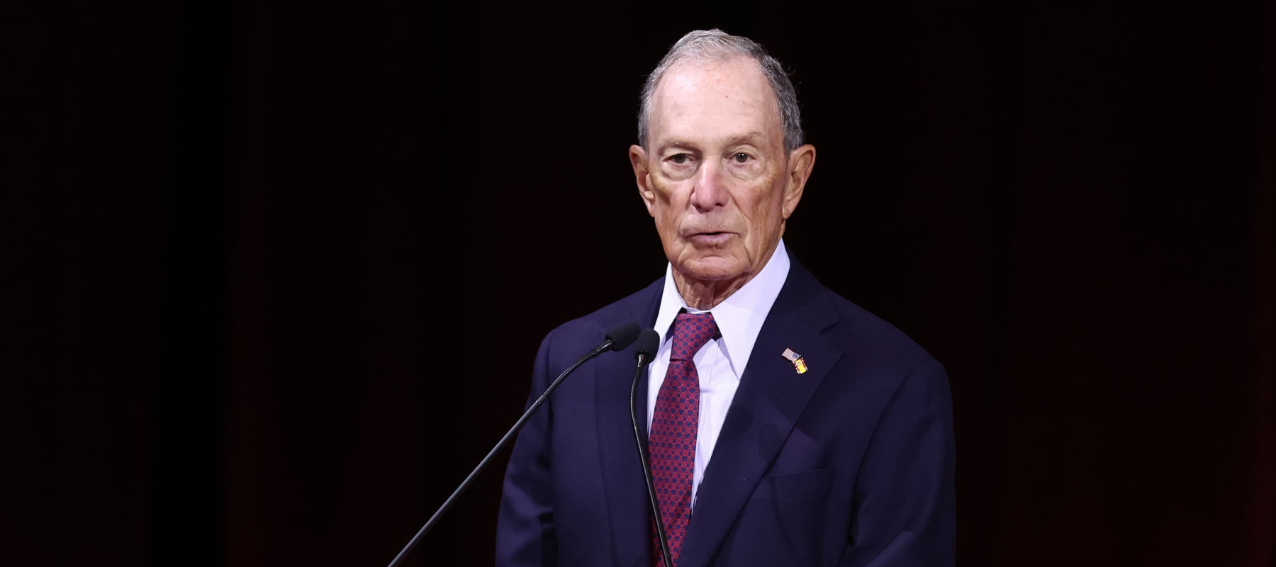 A photo of Michael Bloomberg