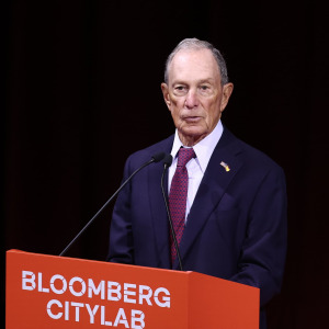 A photo of Michael Bloomberg