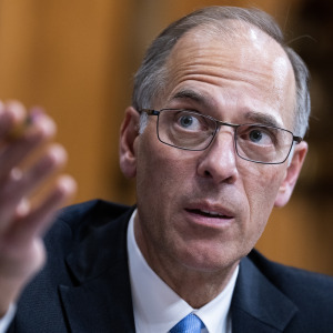 Mark Zandi, chief economist of Moody's Analytics, testifies during the Senate Budget Committee.