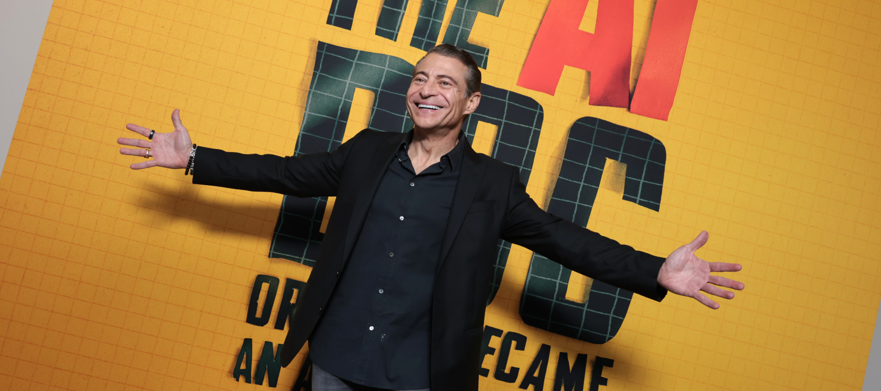 Peter Diamandis, Executive chairman of the XPrize Foundation, seen at Focus Features "The AI Doc: or How I Became An Apocaloptimist" Special Screening.