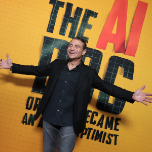 Peter Diamandis, Executive chairman of the XPrize Foundation, seen at Focus Features "The AI Doc: or How I Became An Apocaloptimist" Special Screening.