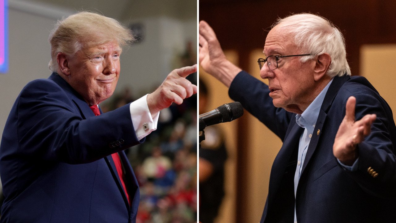 'Trump just said the quiet part out loud': Bernie Sanders thinks the president tipped his hand while boasting about US oil profits during a gas crisis