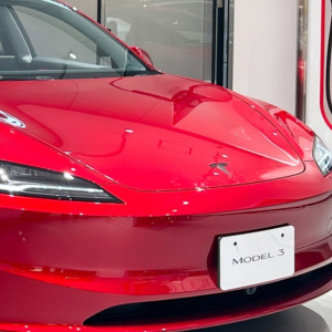 Photo of a Tesla Model 3