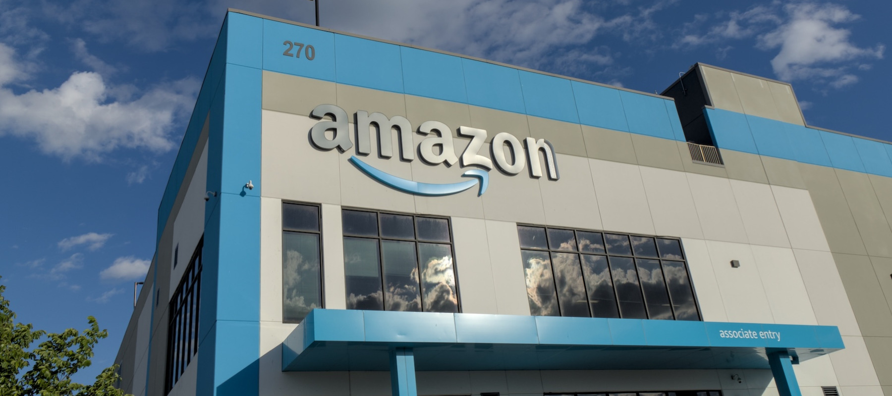 Amazon warehouse.