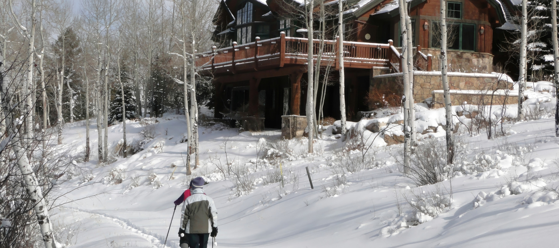 Studies suggest the rich won't decamp from their ski chalets.