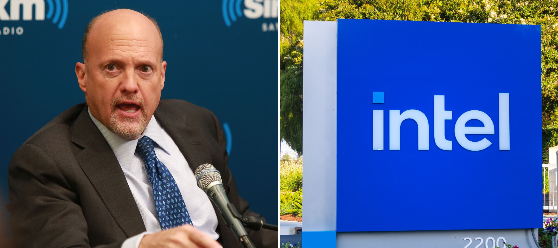 Intel was Jim Cramer's favorite stock earlier this year.