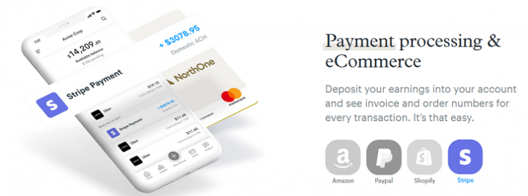 Add payment processing and eCommerce to the NorthOne app