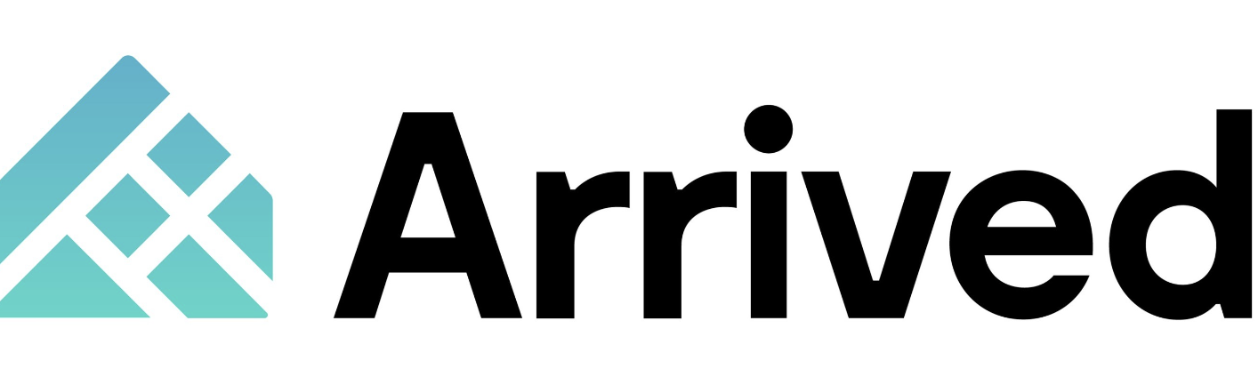 arrived logo