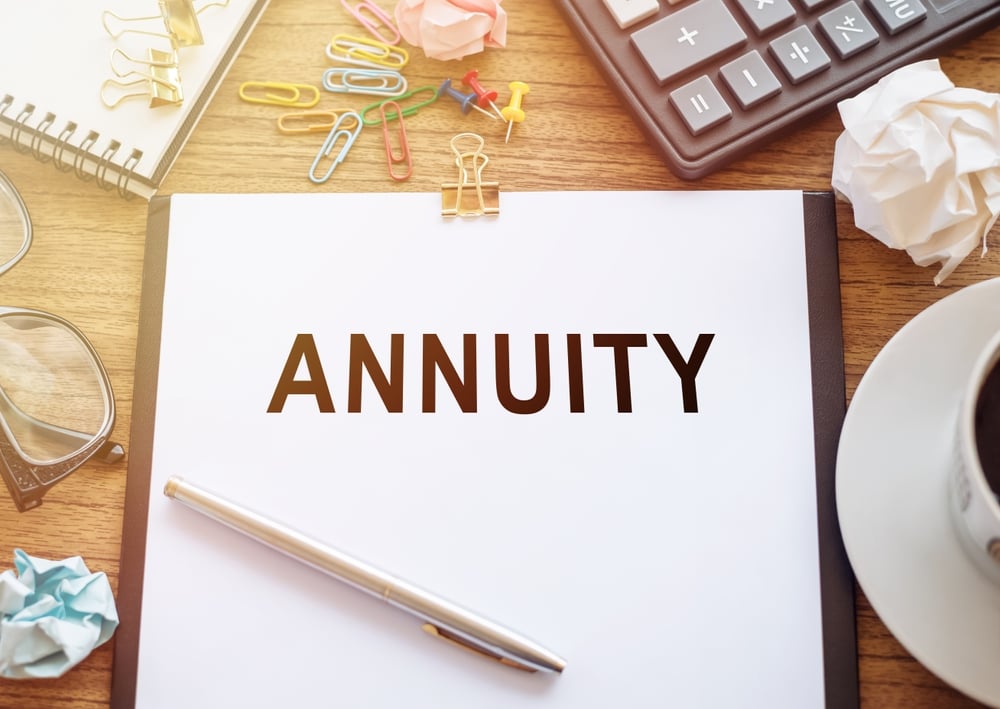 What is an annuity?