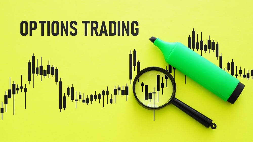 What is options trading?