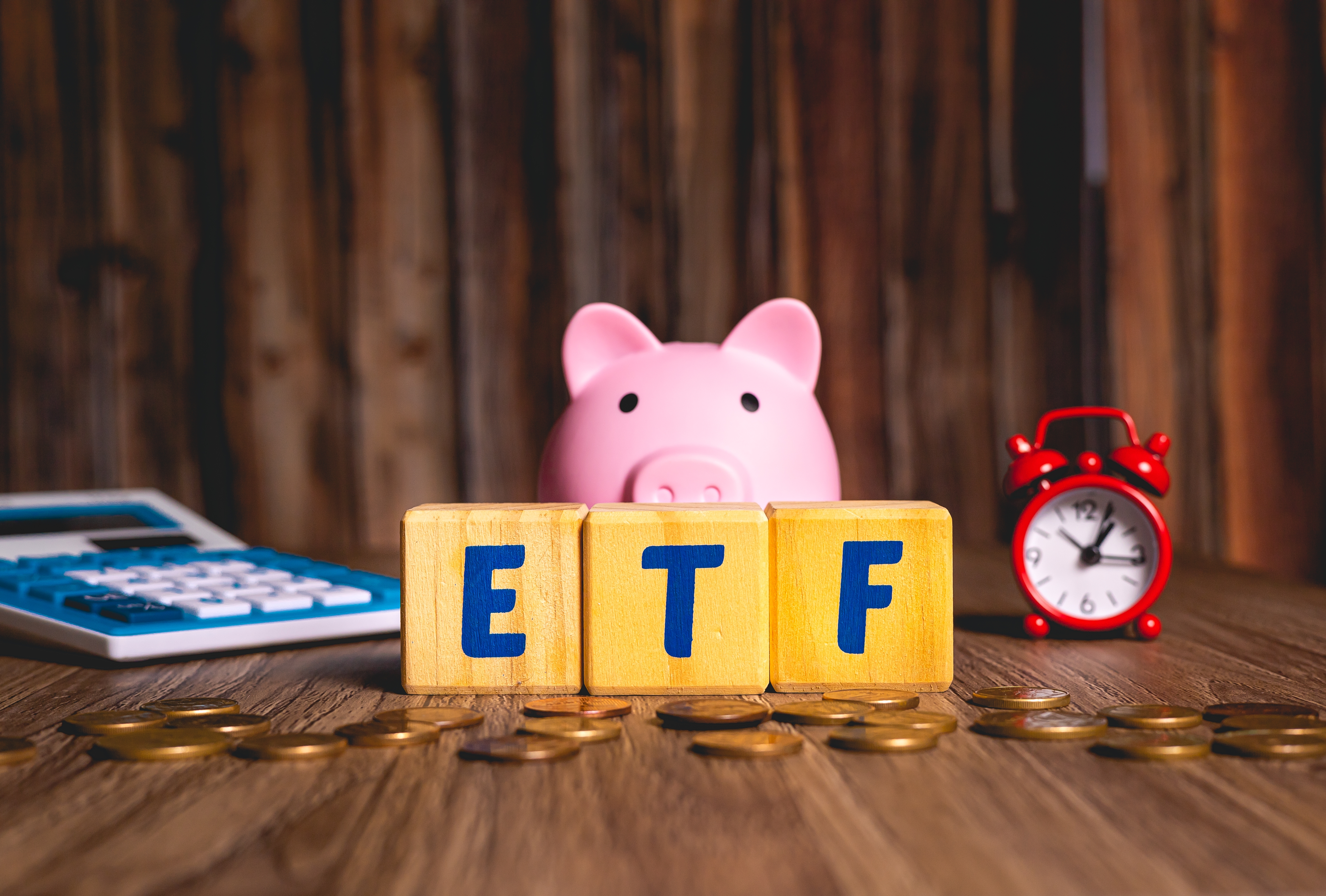 ETF with piggy bank