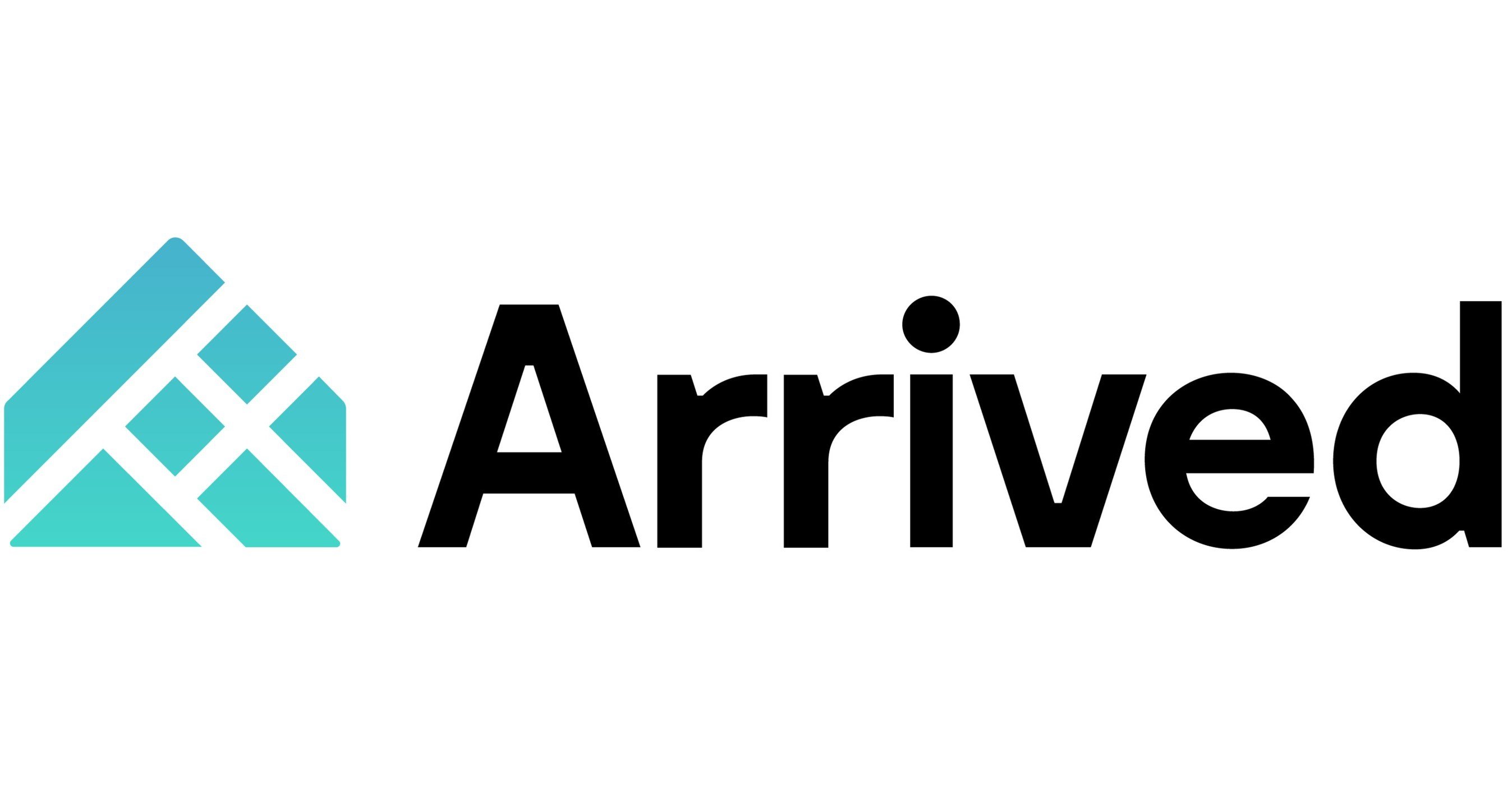 Arrived logo