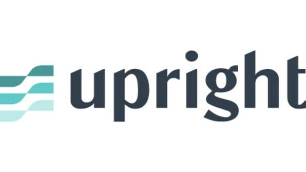 Upright logo