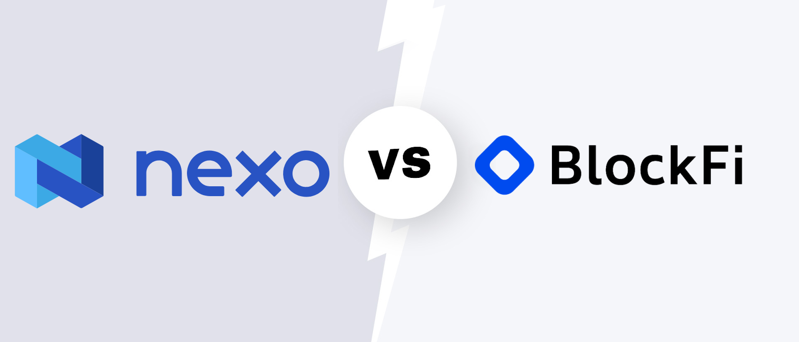 Nexo vs. BlockFi