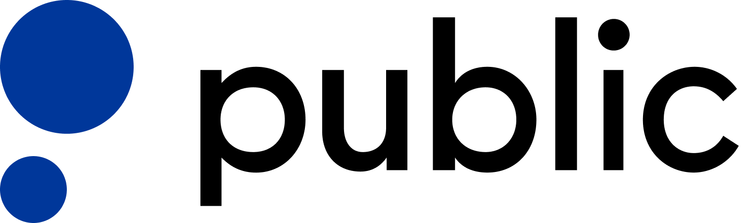 Public logo