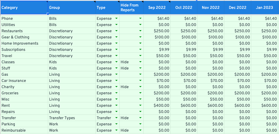 Tiller For Microsoft Excel